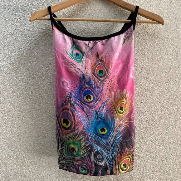 Otomix Tank Top Built-In Bra Athletic Workout Gym Crossback Size Large - Picture 1 of 3